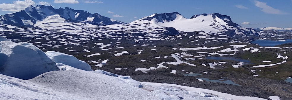 Fjelltur till Jotunheim (Telt) / Mountain Trip to Jotunheim (Tenting)